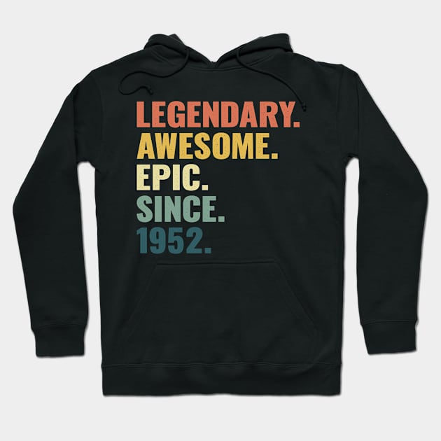 71st Birthday Gifts For Men & Women Hoodie by EasyTeezy